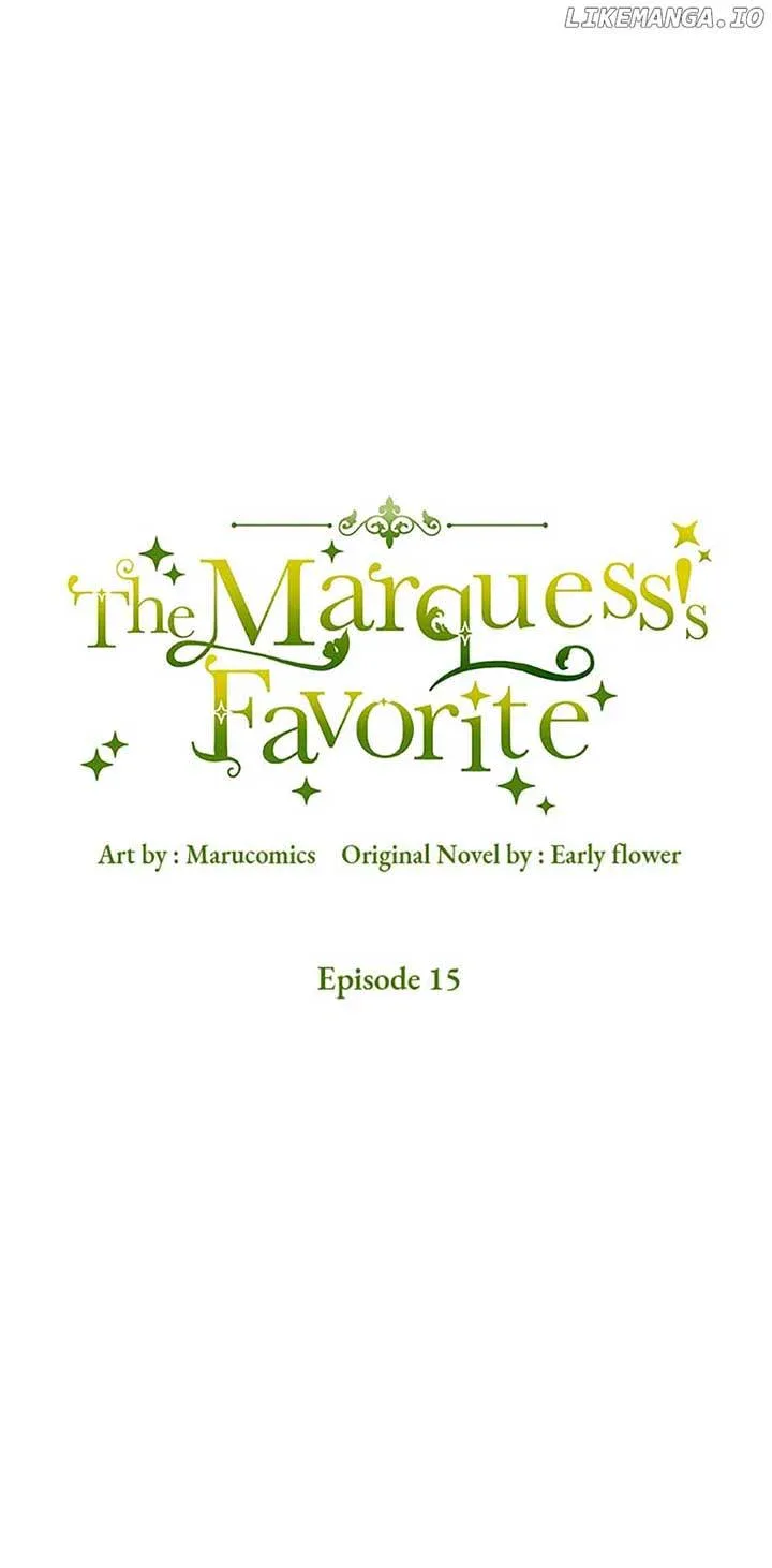 The Marquis Is Only Kind to Her Chapter 15 page 39