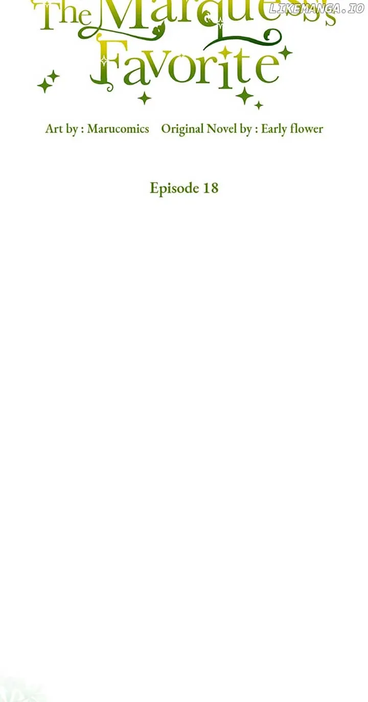 The Marquis Is Only Kind to Her Chapter 18 page 12