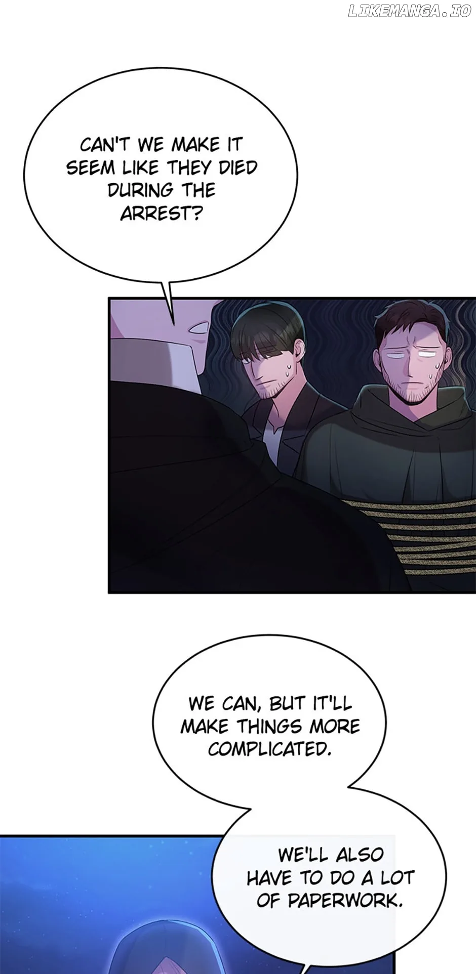 The Marquis Is Only Kind to Her Chapter 17 page 8