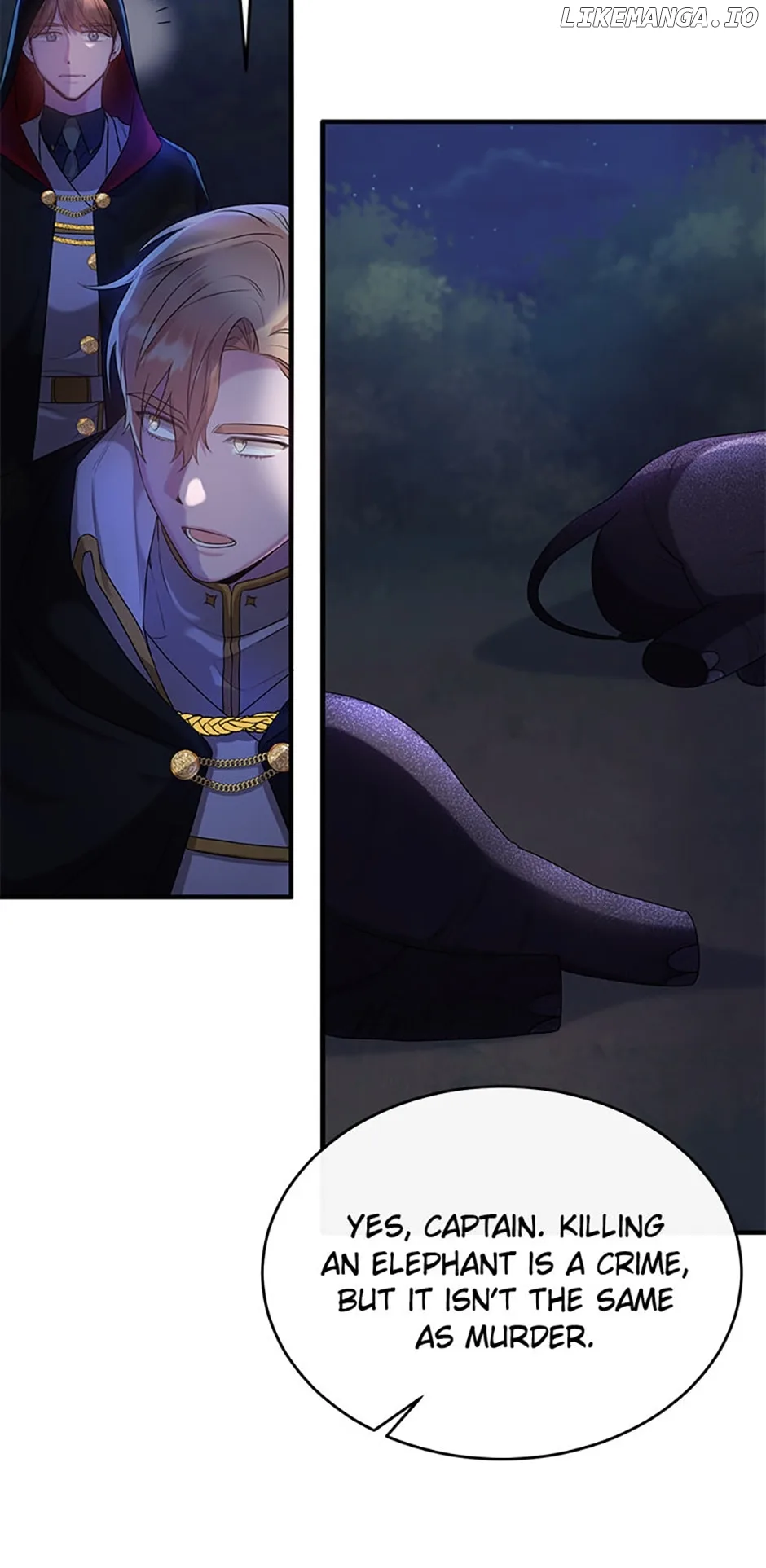 The Marquis Is Only Kind to Her Chapter 17 page 7