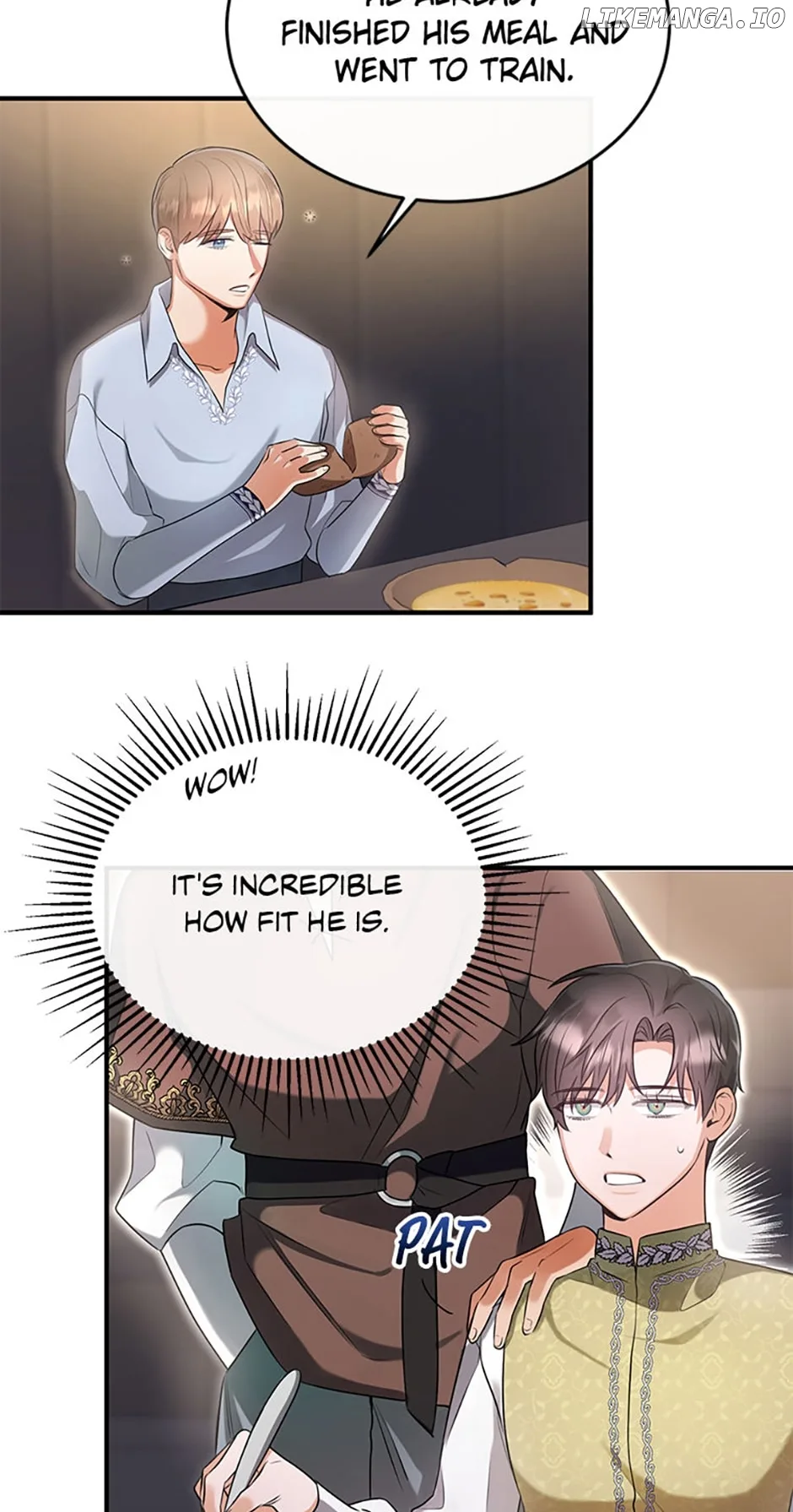 The Marquis Is Only Kind to Her Chapter 17 page 44
