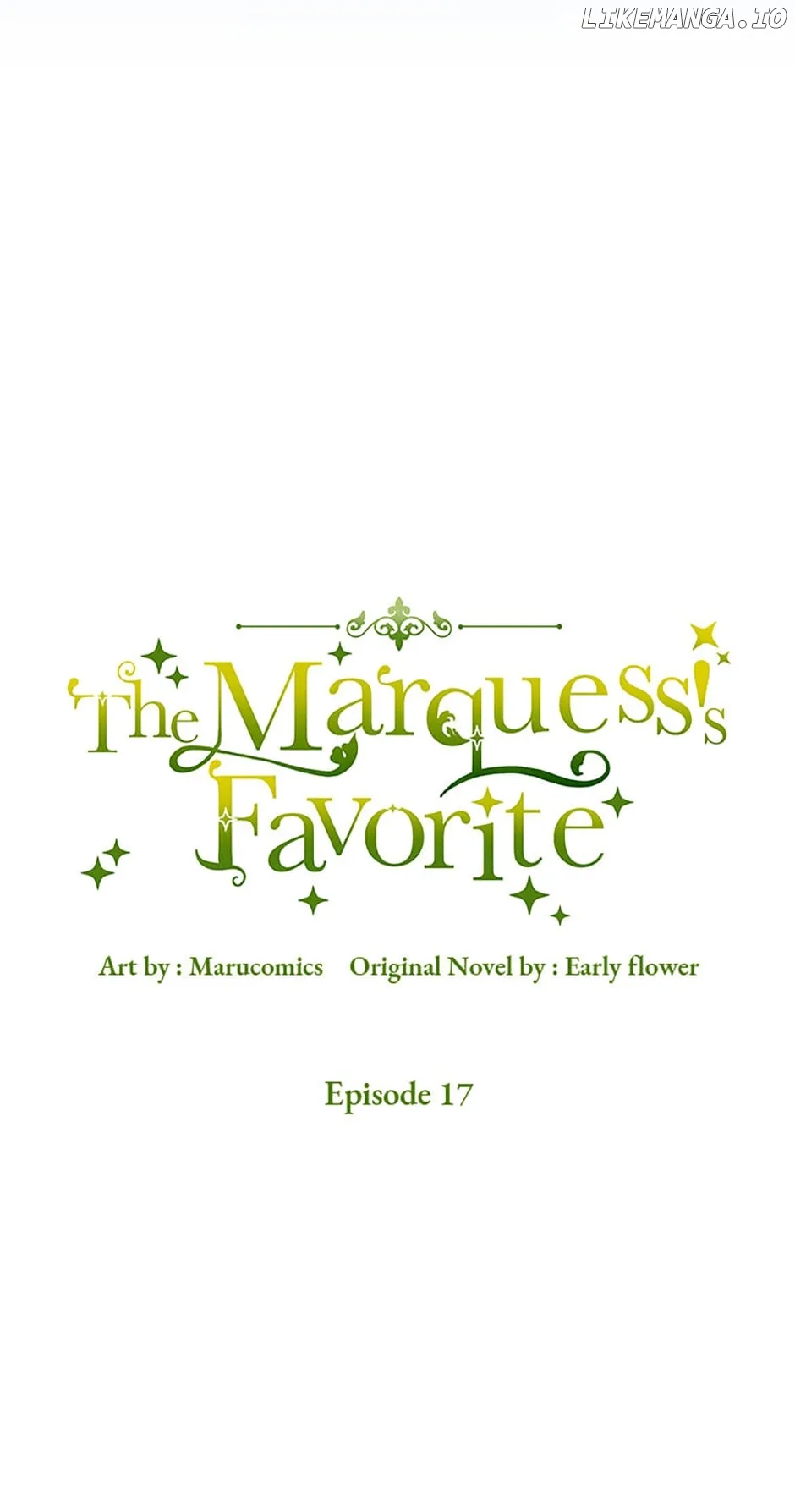 The Marquis Is Only Kind to Her Chapter 17 page 25