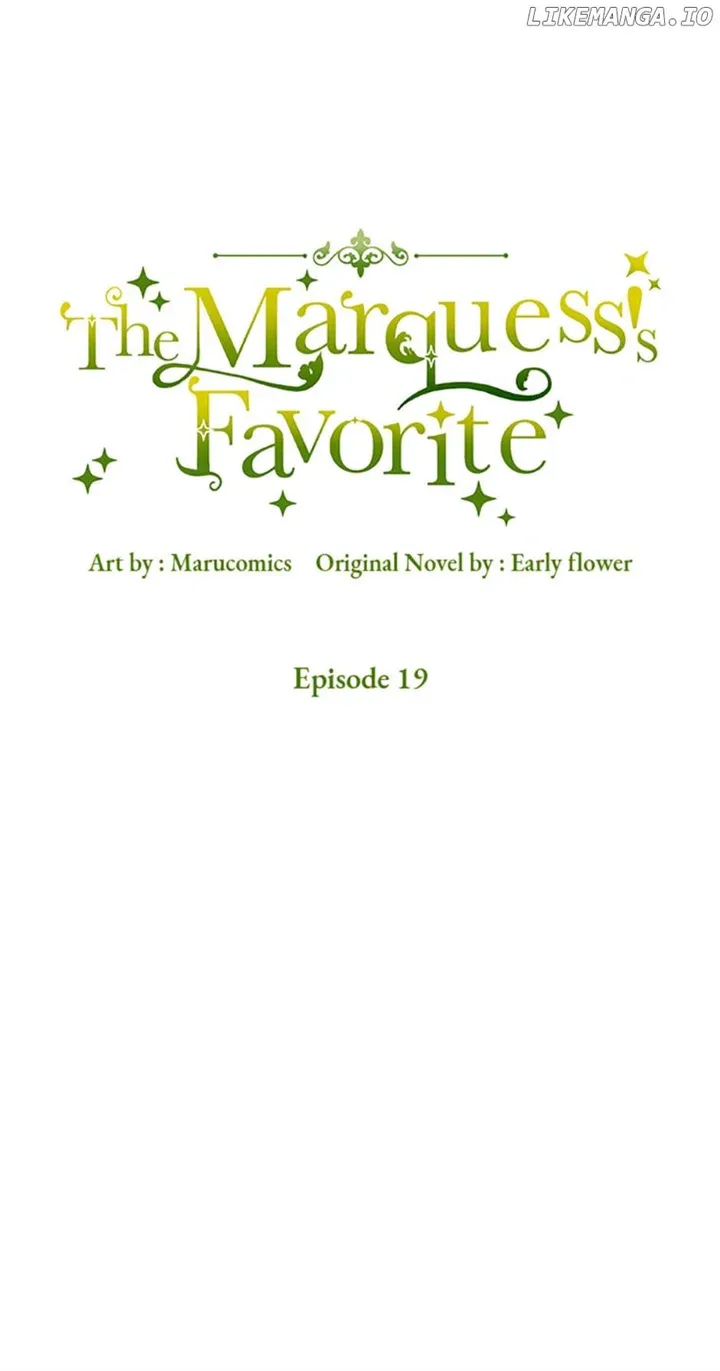 The Marquis Is Only Kind to Her Chapter 19 page 14