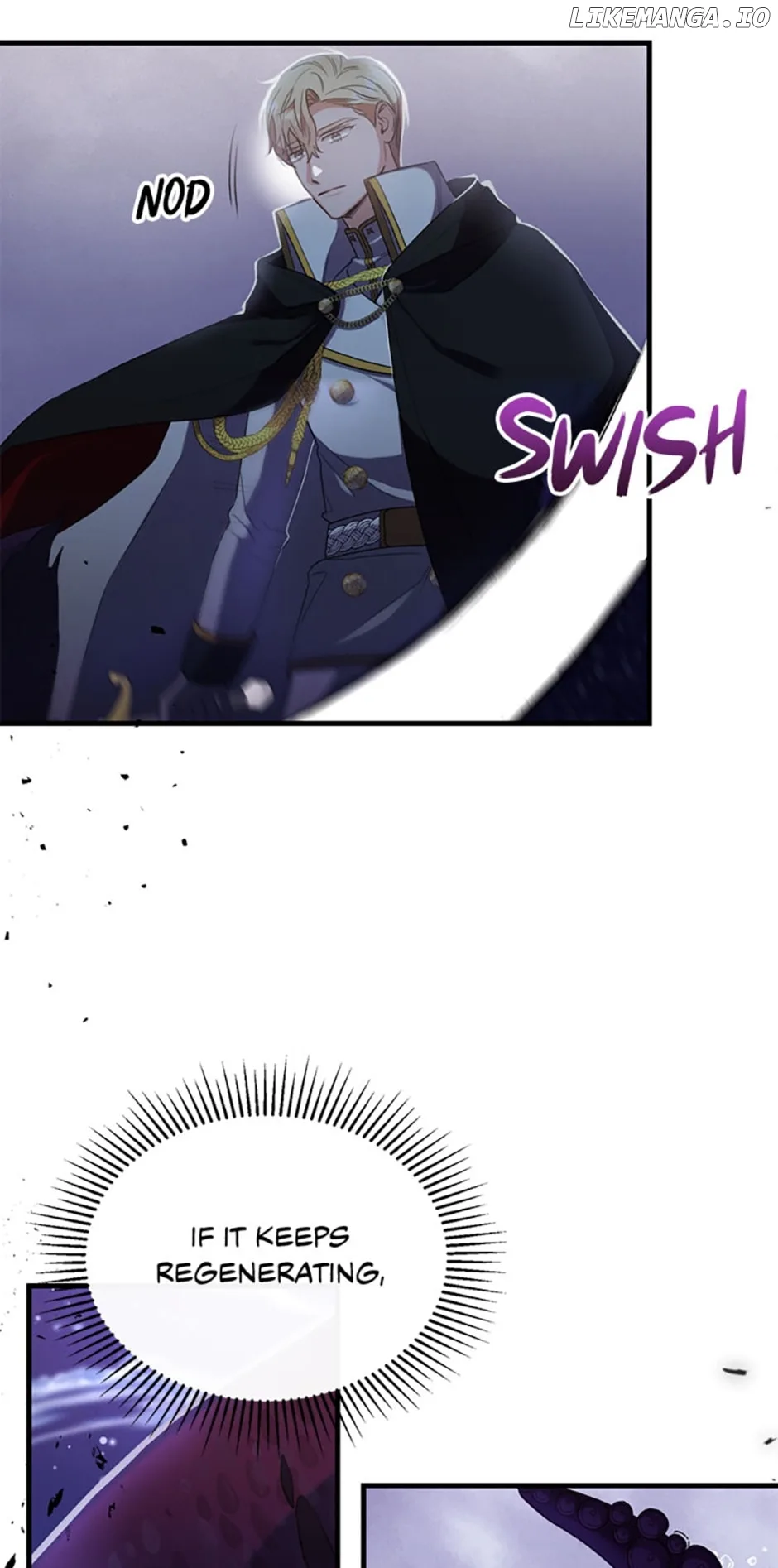 The Marquis Is Only Kind to Her Chapter 21 page 10