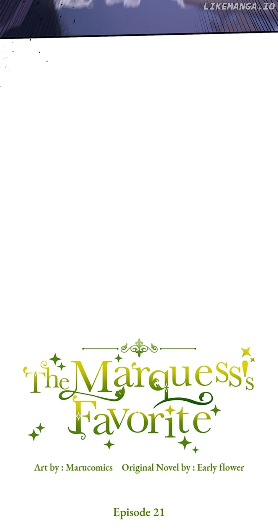 The Marquis Is Only Kind to Her Chapter 21 page 32