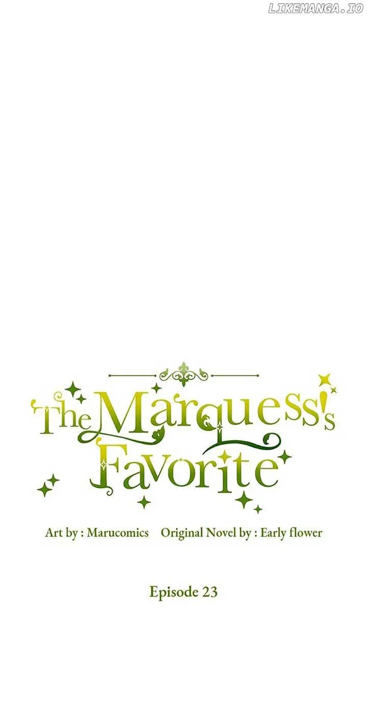 The Marquis Is Only Kind to Her Chapter 23 page 16