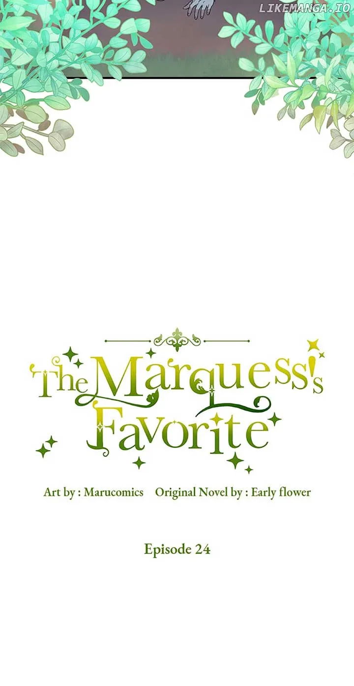 The Marquis Is Only Kind to Her Chapter 24 page 8