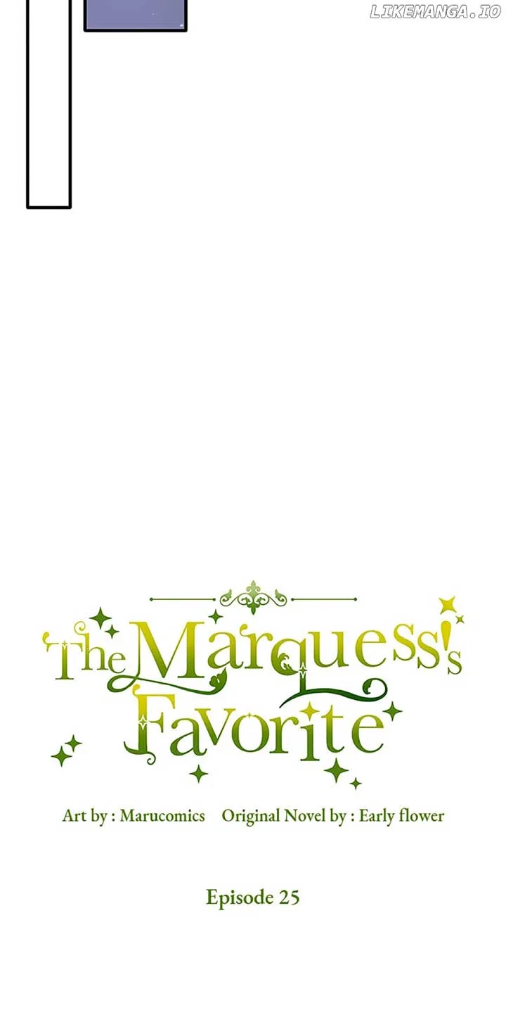The Marquis Is Only Kind to Her Chapter 25 page 29