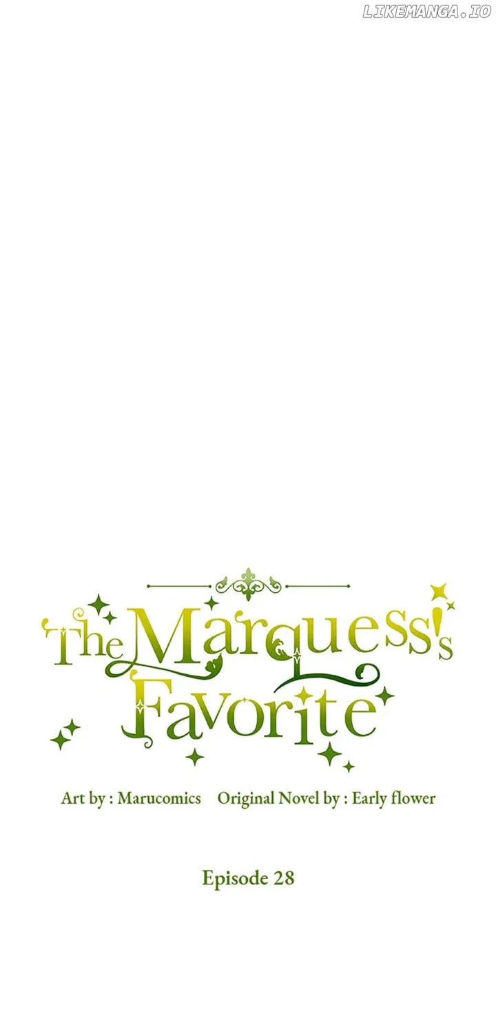 The Marquis Is Only Kind to Her Chapter 28 page 35