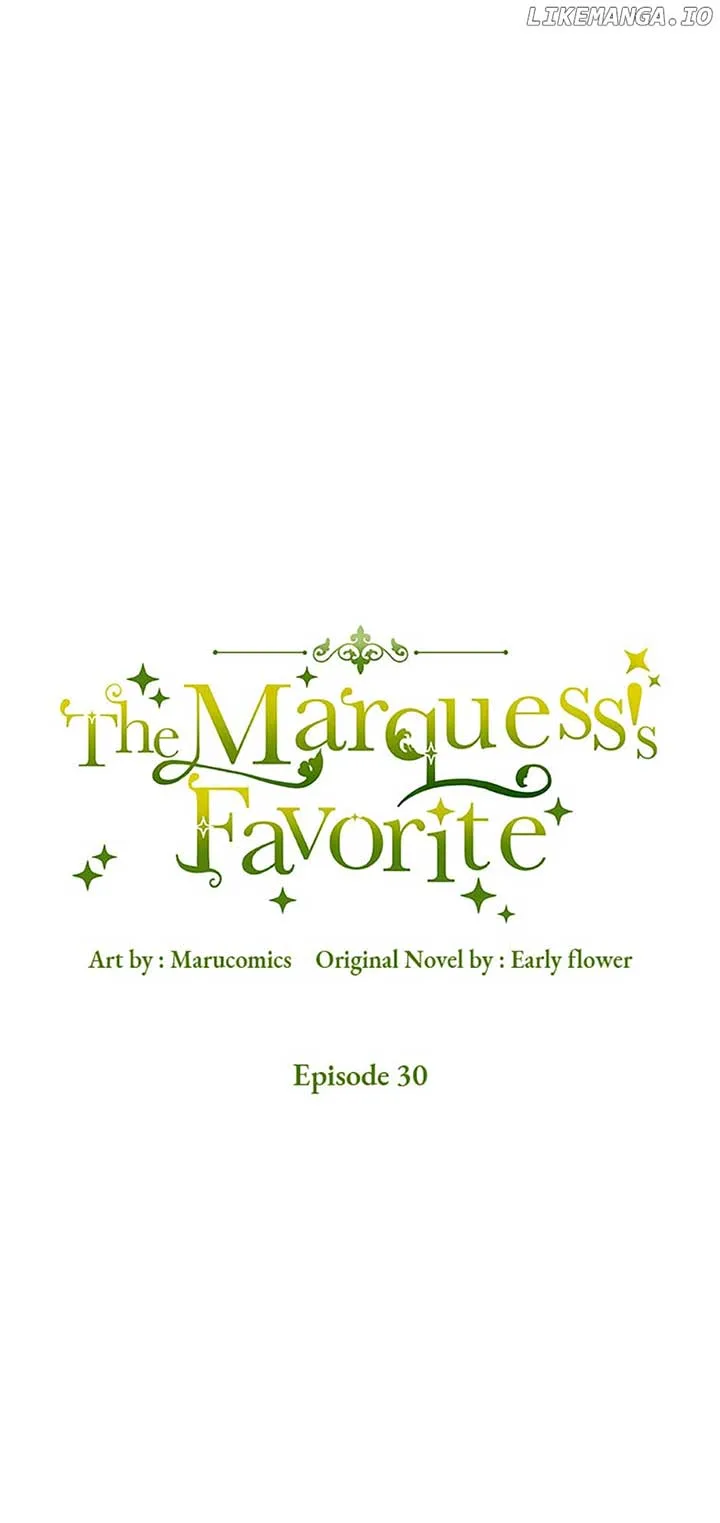 The Marquis Is Only Kind to Her Chapter 30 page 10