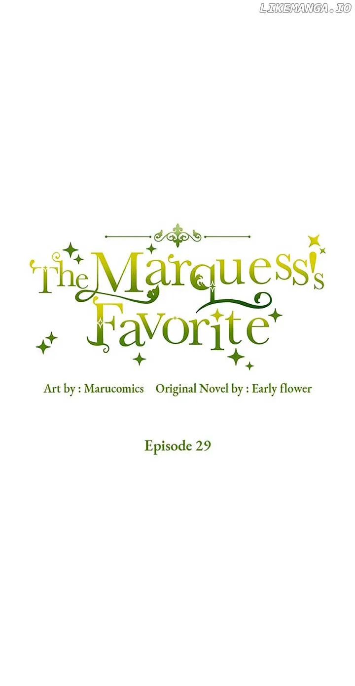 The Marquis Is Only Kind to Her Chapter 29 page 38