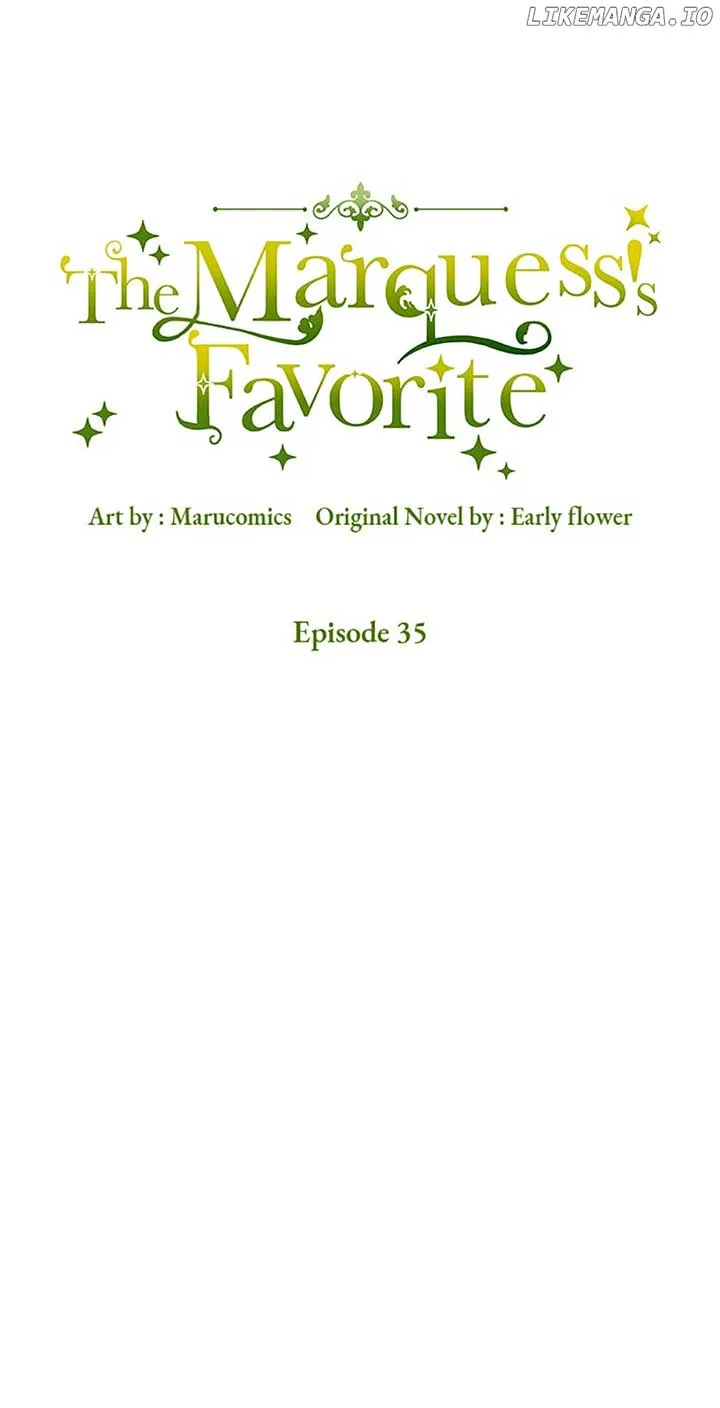 The Marquis Is Only Kind to Her Chapter 35 page 32