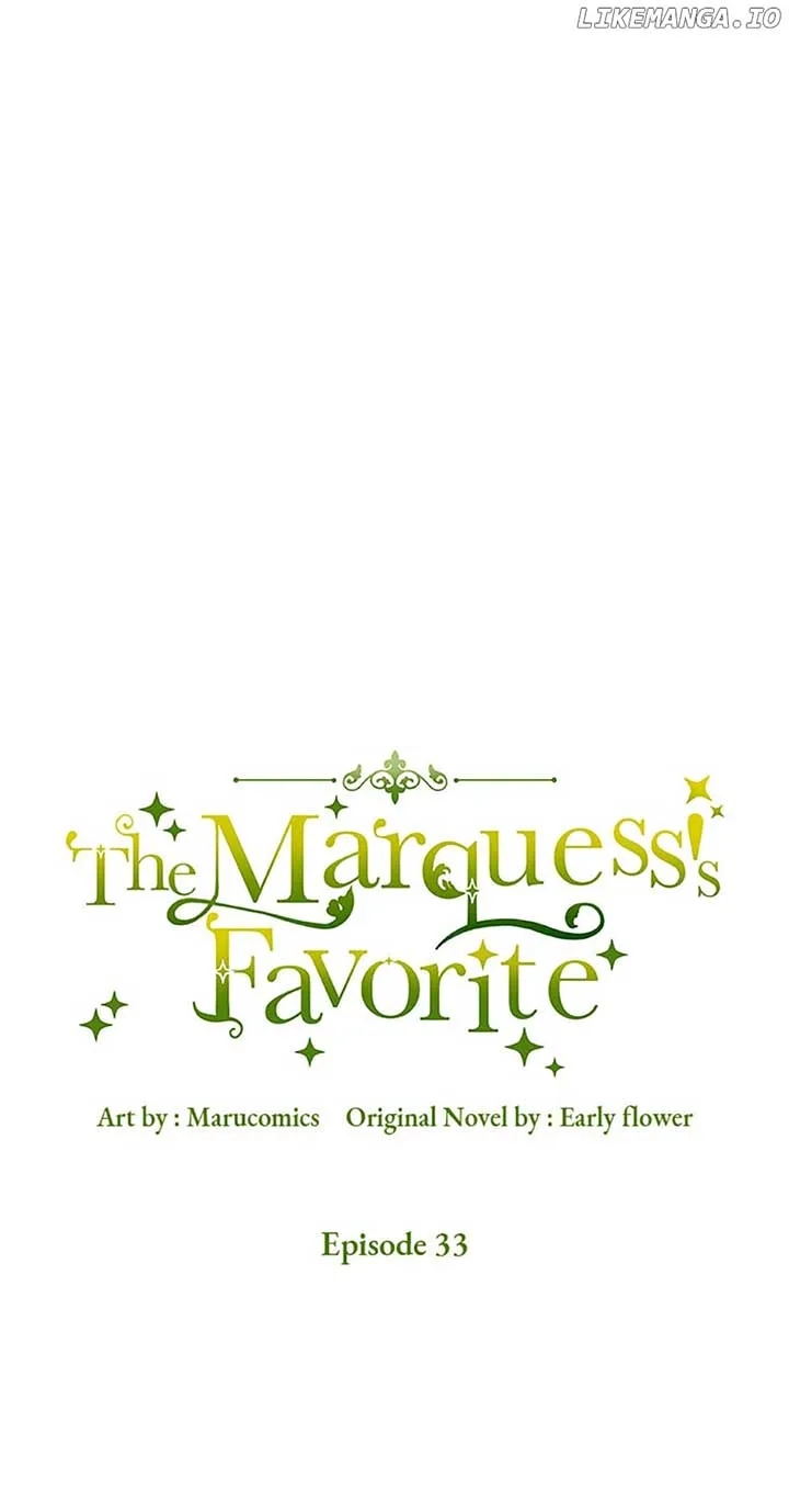 The Marquis Is Only Kind to Her Chapter 33 page 20