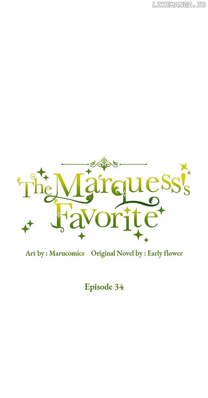 The Marquis Is Only Kind to Her Chapter 34 page 37