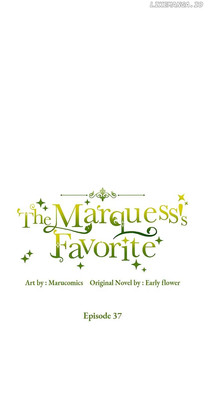 The Marquis Is Only Kind to Her Chapter 37 page 25