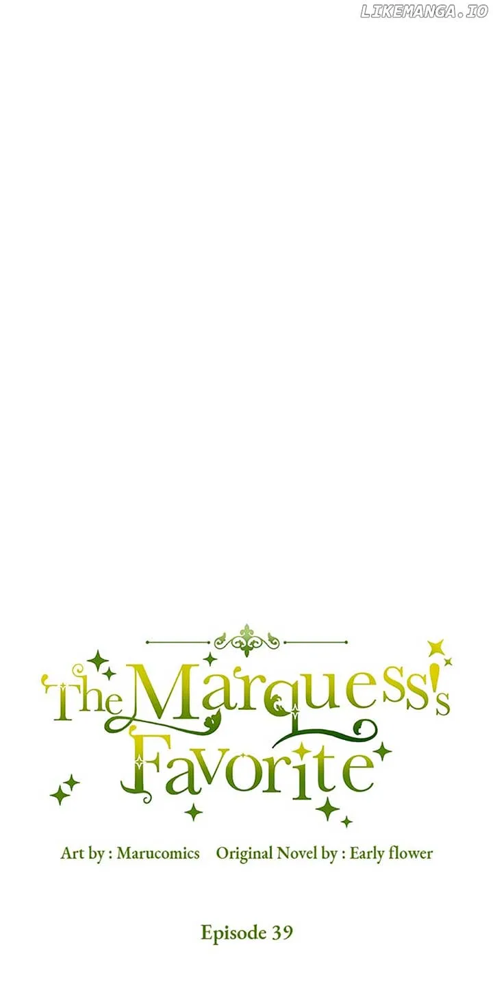 The Marquis Is Only Kind to Her Chapter 39 page 27