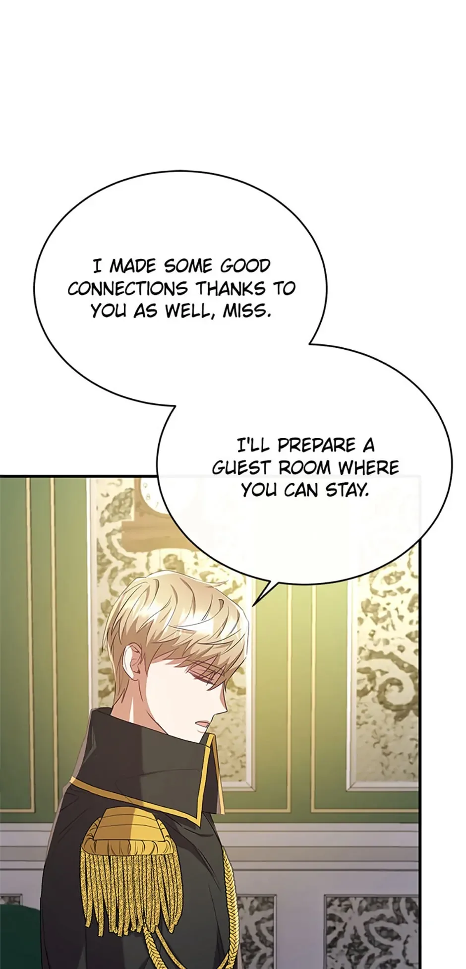 The Marquis Is Only Kind to Her Chapter 41 page 28