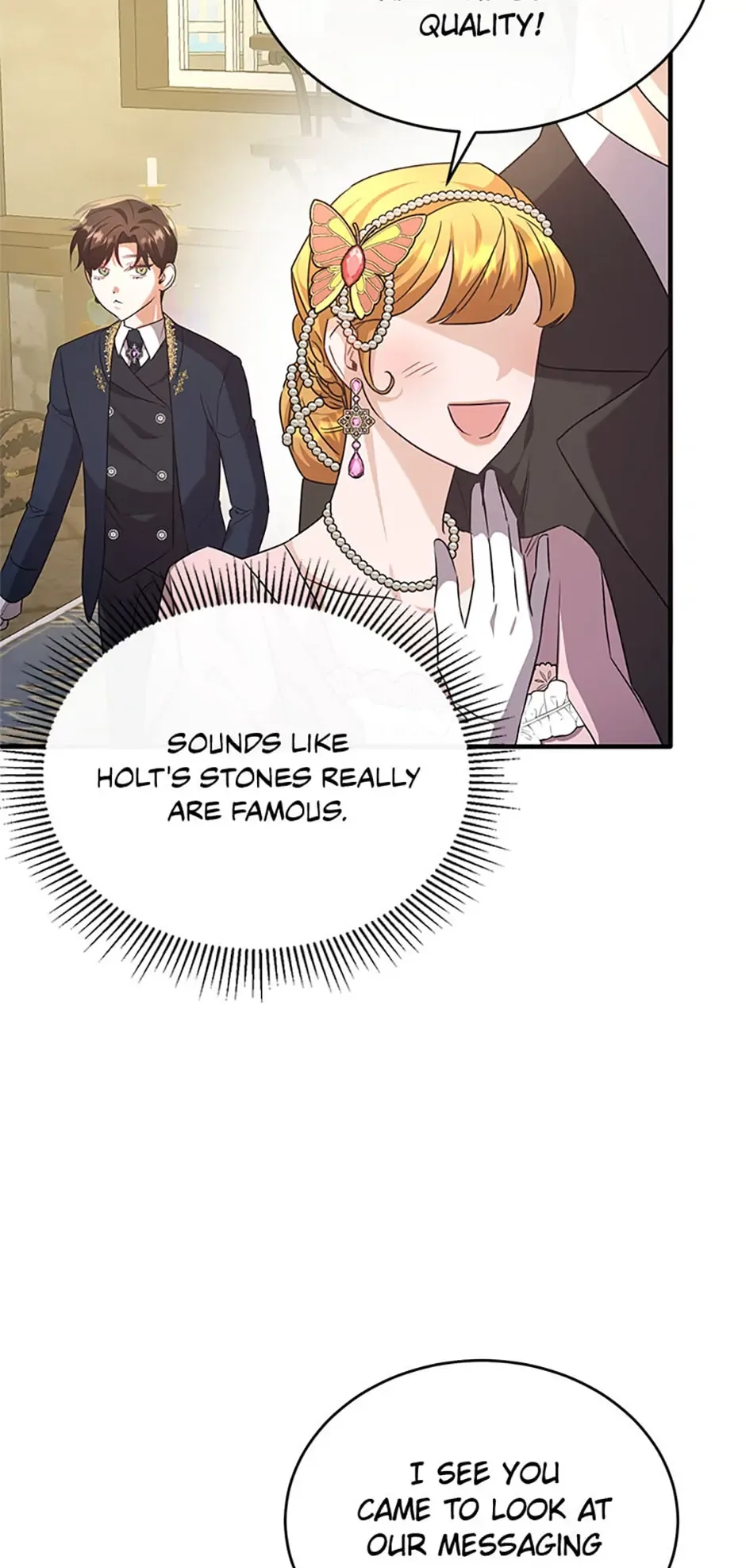 The Marquis Is Only Kind to Her Chapter 41 page 53