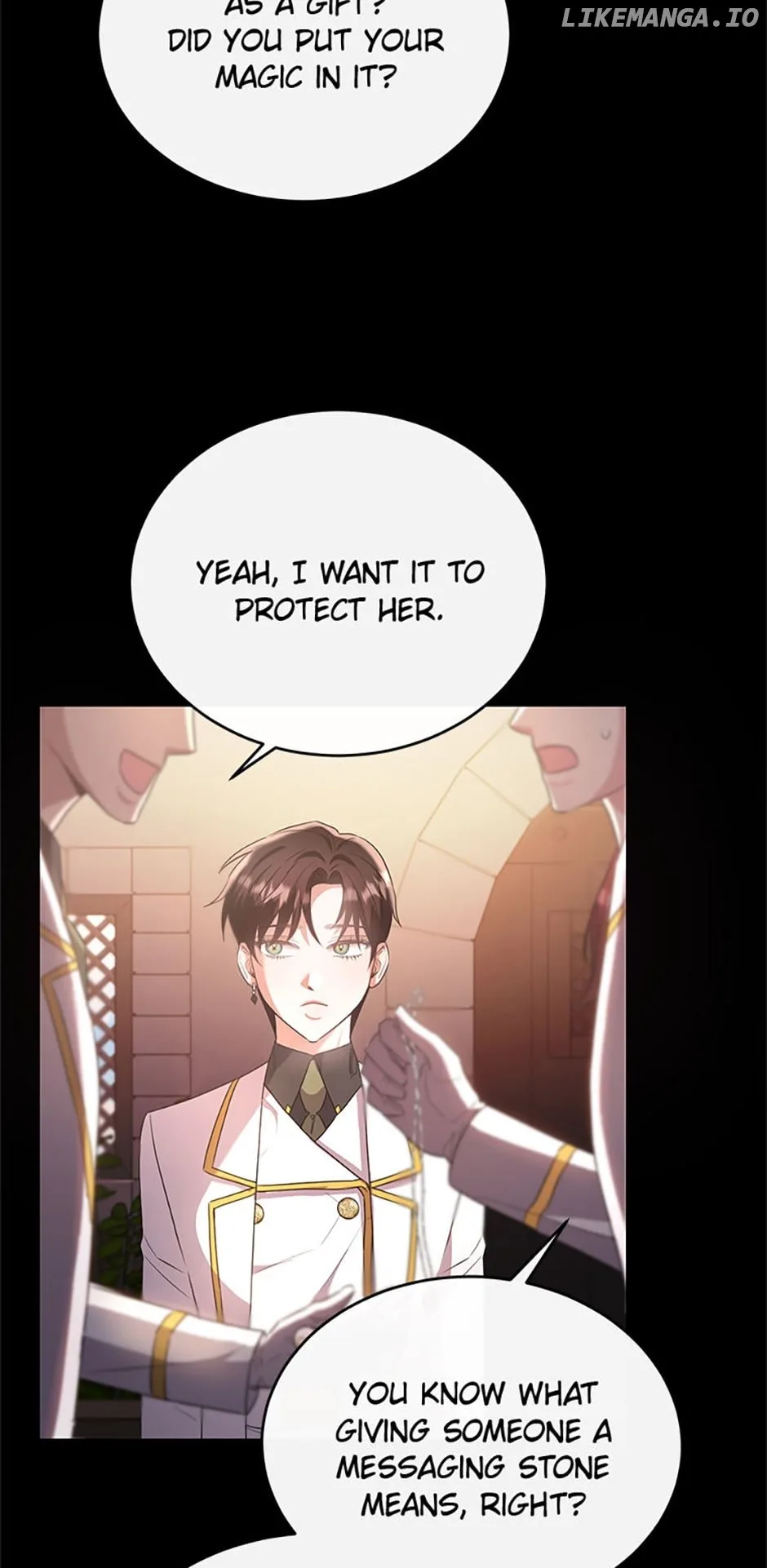 The Marquis Is Only Kind to Her Chapter 42 page 8