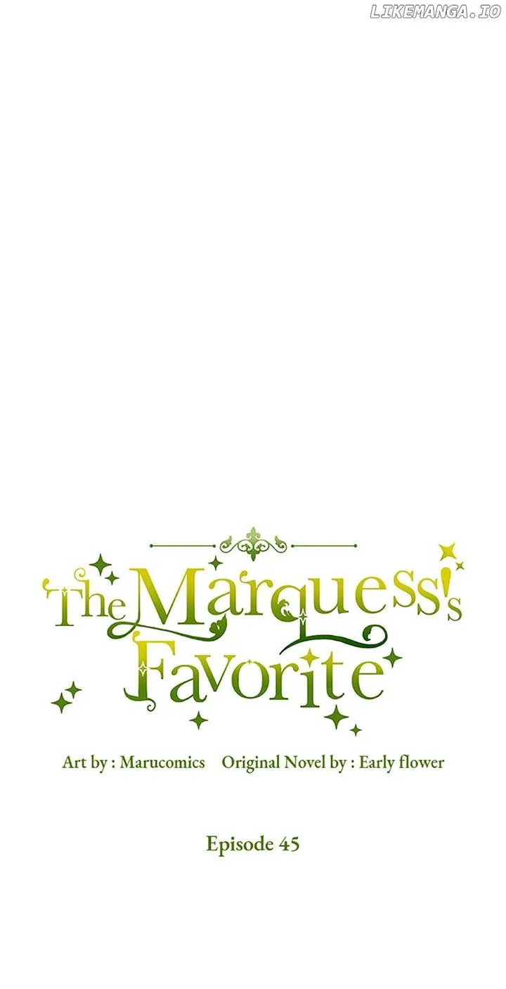 The Marquis Is Only Kind to Her Chapter 45 page 36