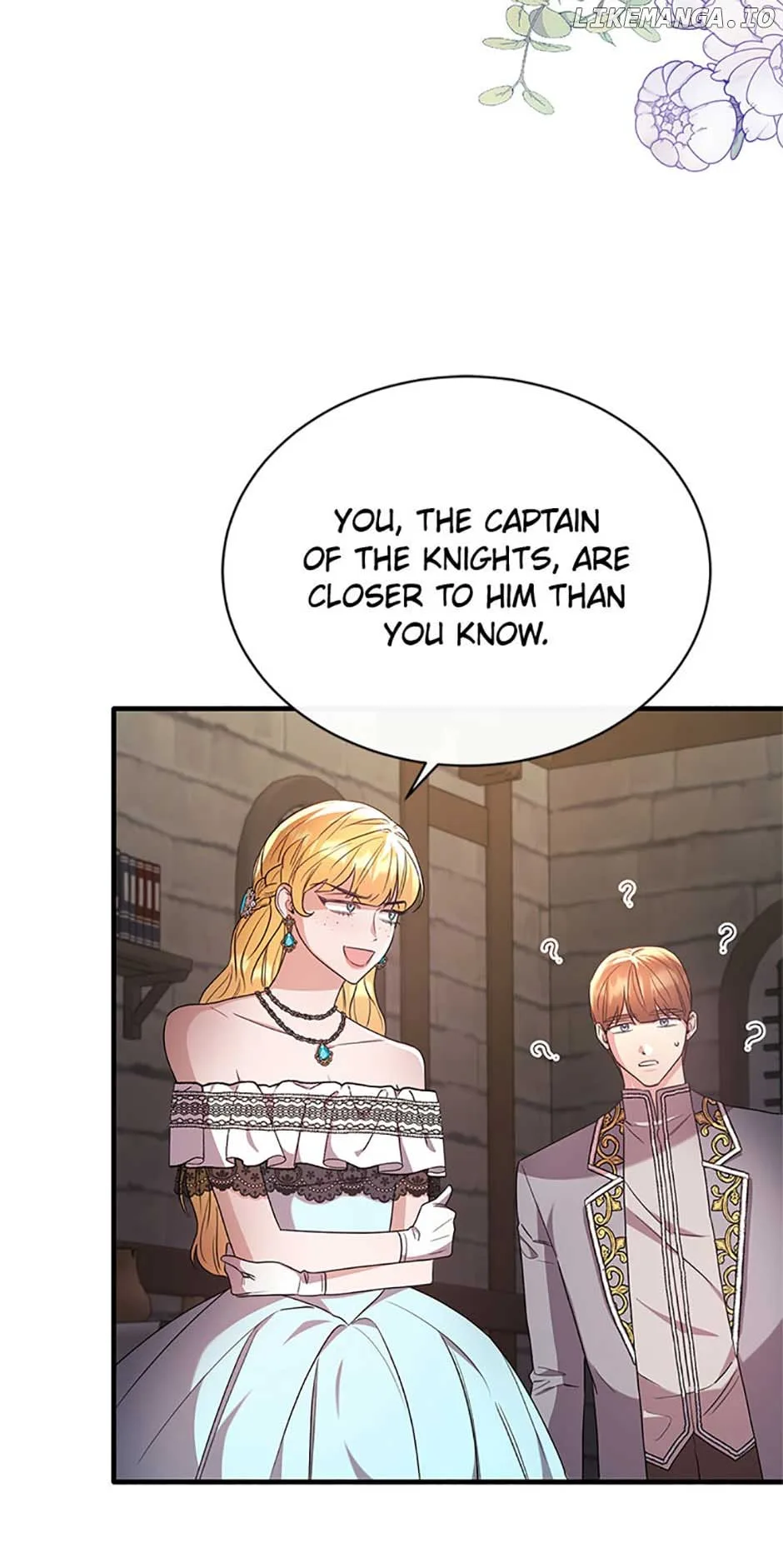 The Marquis Is Only Kind to Her Chapter 46 page 22