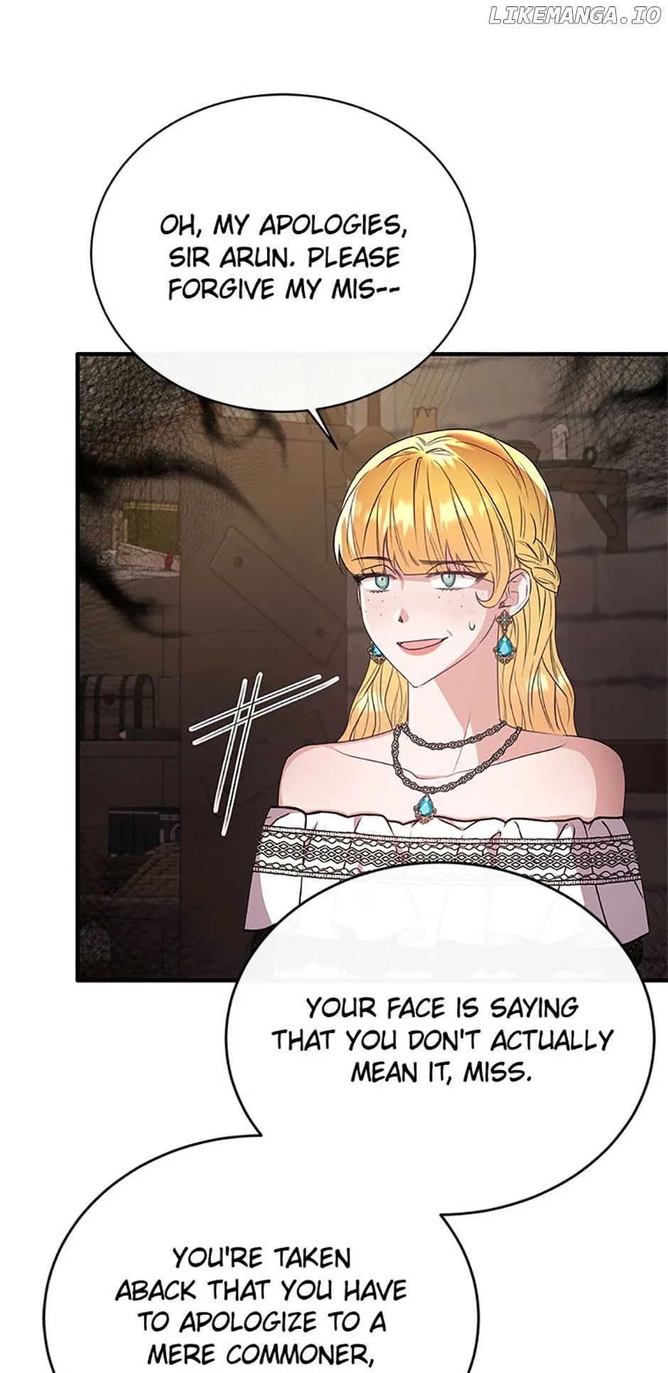 The Marquis Is Only Kind to Her Chapter 46 page 49