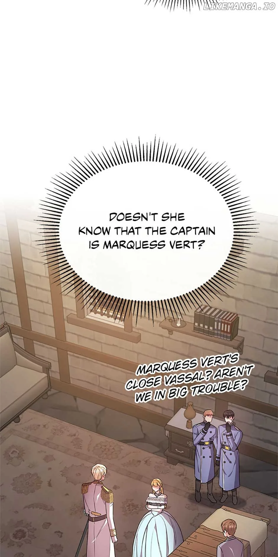 The Marquis Is Only Kind to Her Chapter 46 page 24