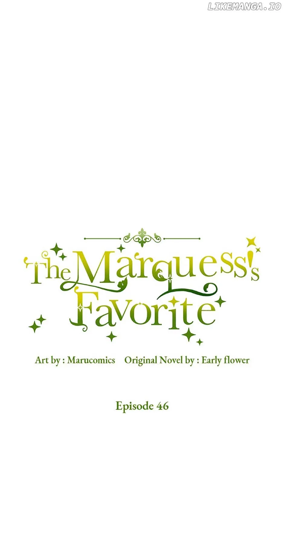 The Marquis Is Only Kind to Her Chapter 46 page 27