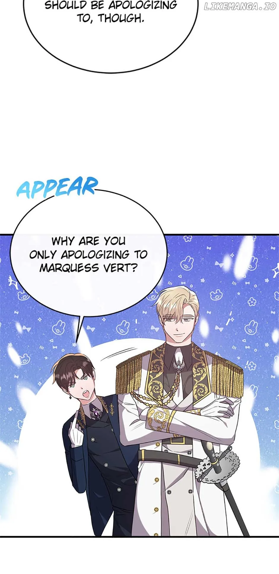 The Marquis Is Only Kind to Her Chapter 46 page 47