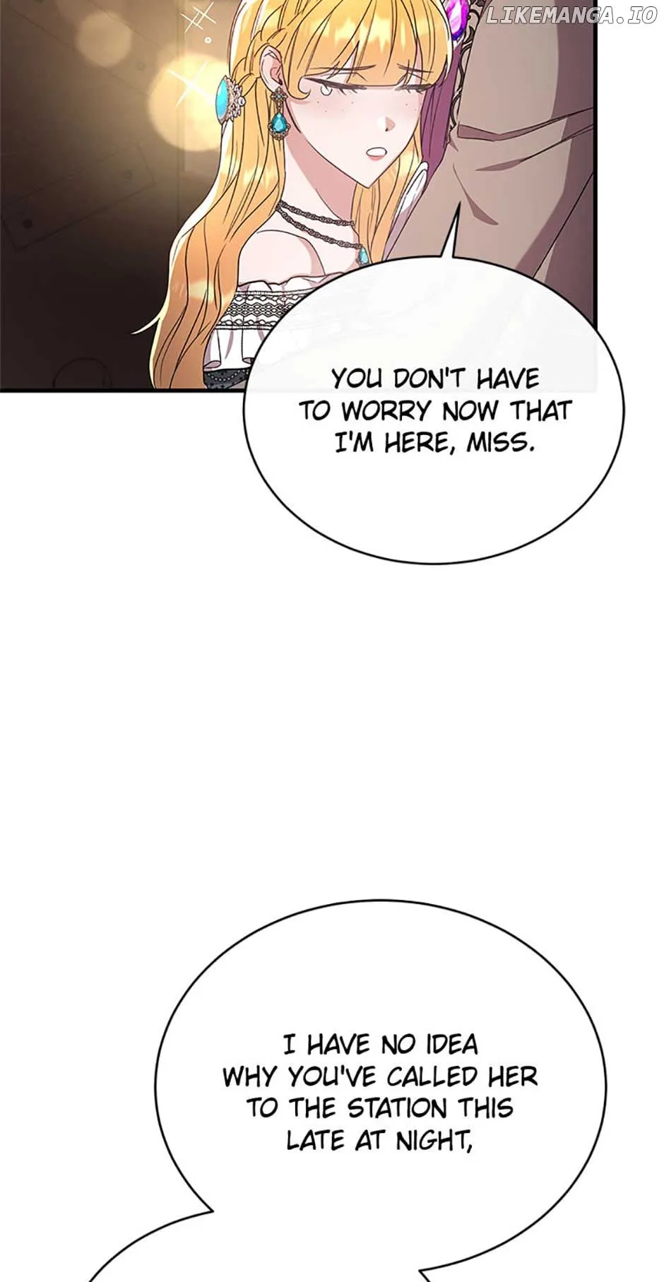 The Marquis Is Only Kind to Her Chapter 46 page 32