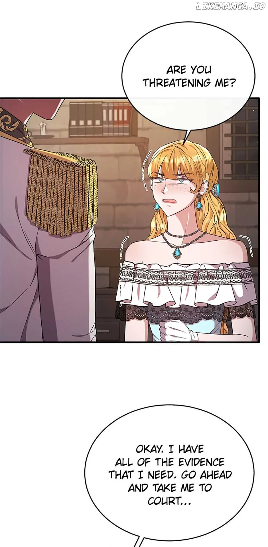 The Marquis Is Only Kind to Her Chapter 46 page 8