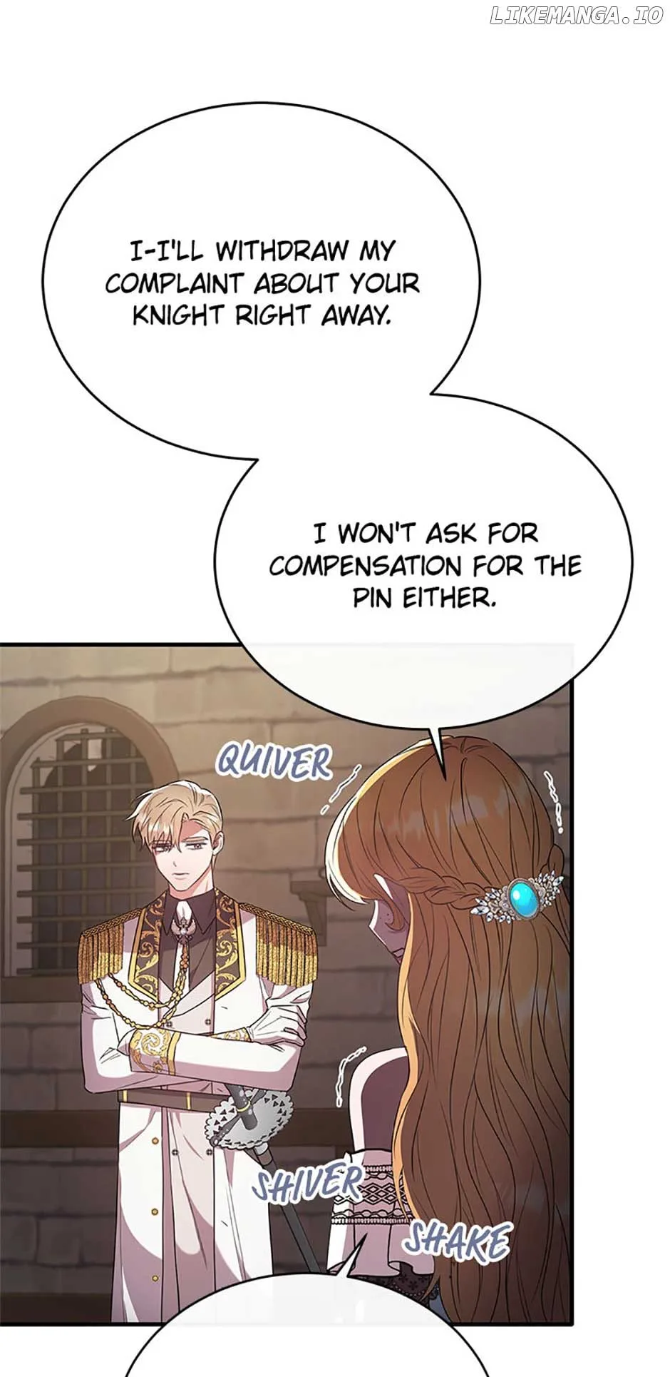The Marquis Is Only Kind to Her Chapter 46 page 45
