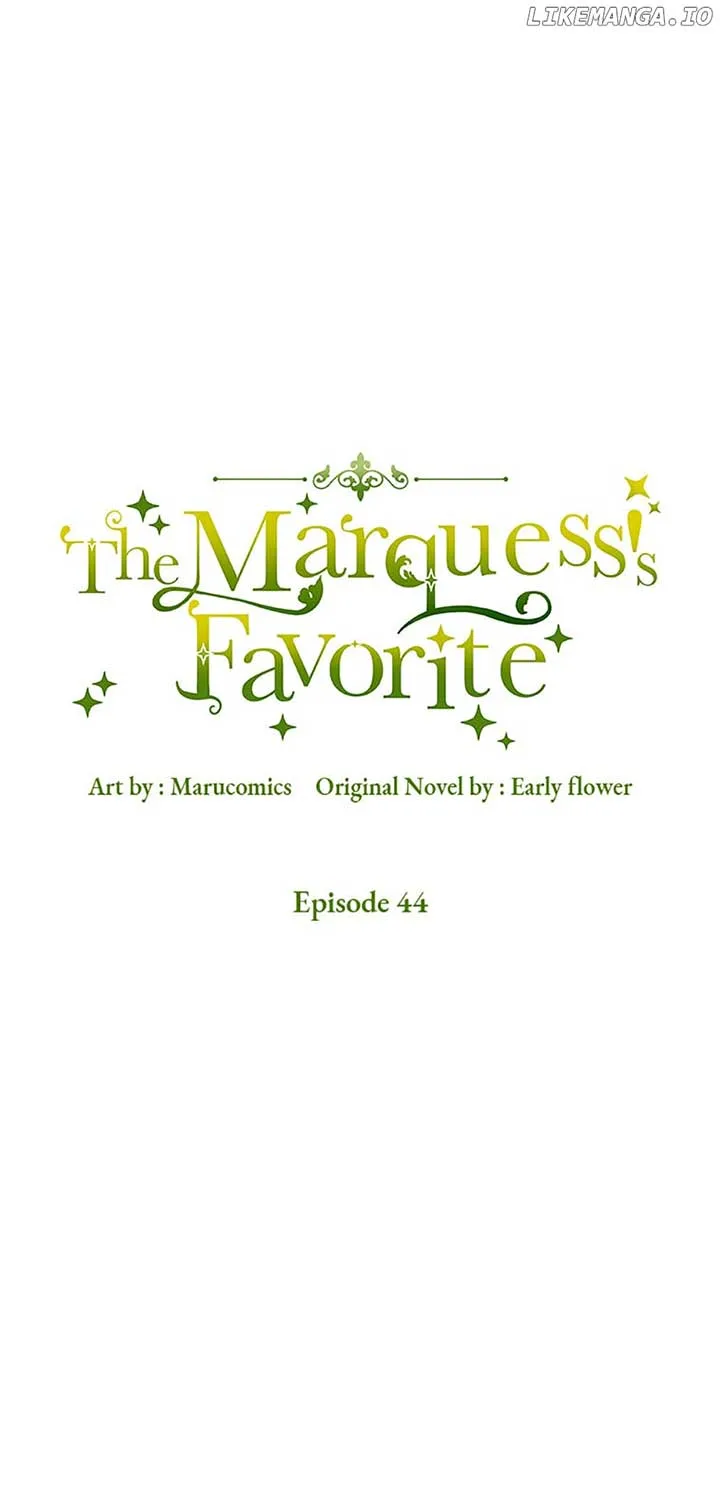 The Marquis Is Only Kind to Her Chapter 44 page 34
