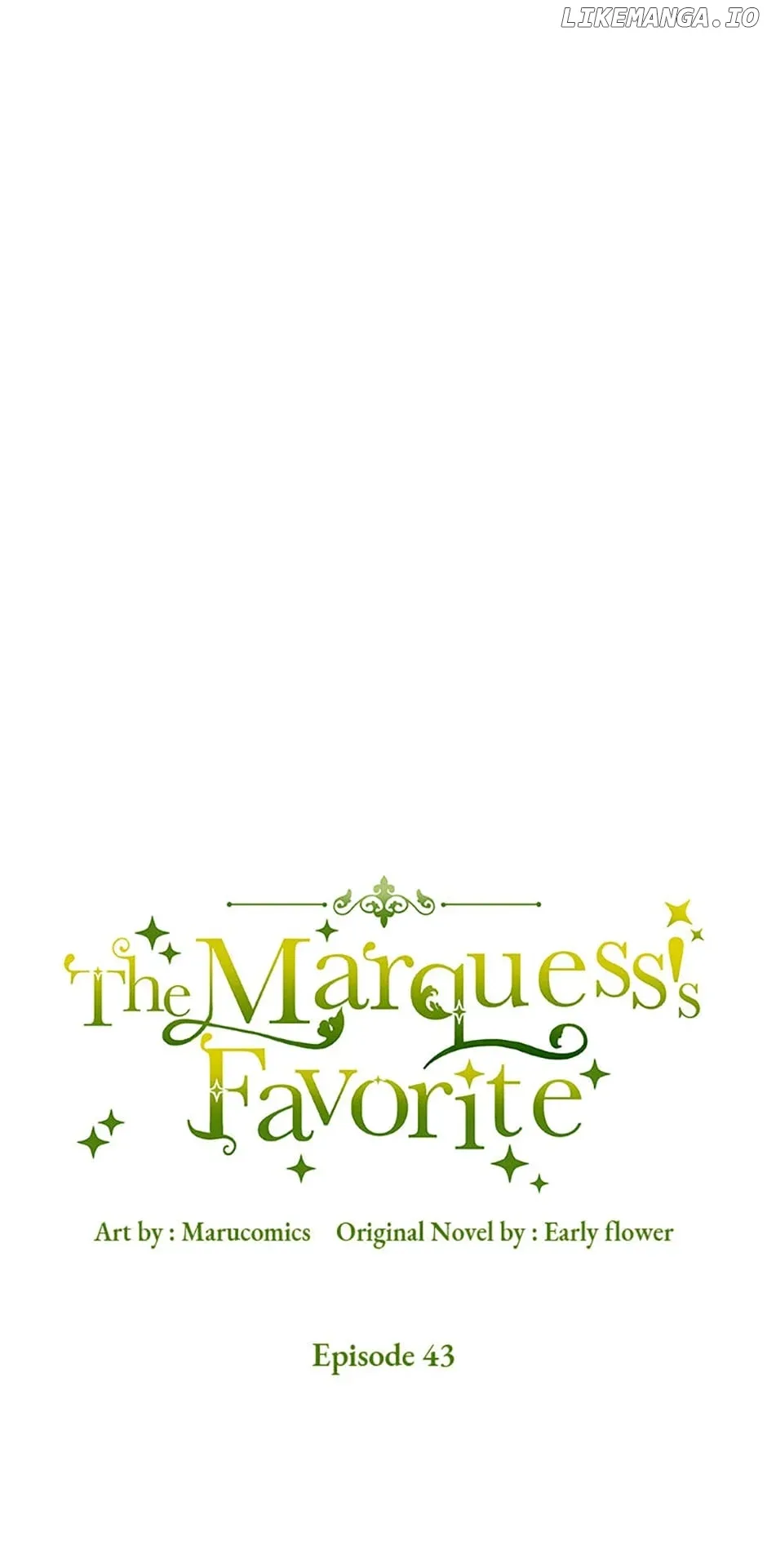 The Marquis Is Only Kind to Her Chapter 43 page 28