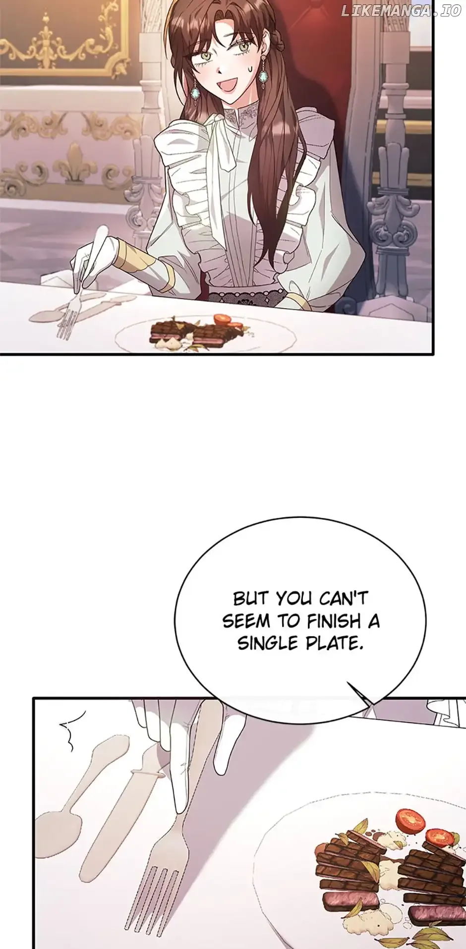 The Marquis Is Only Kind to Her Chapter 49 page 5