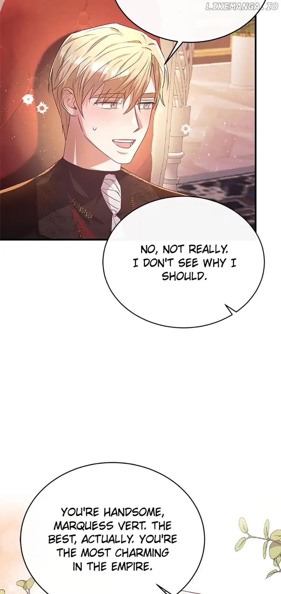 The Marquis Is Only Kind to Her Chapter 49 page 35