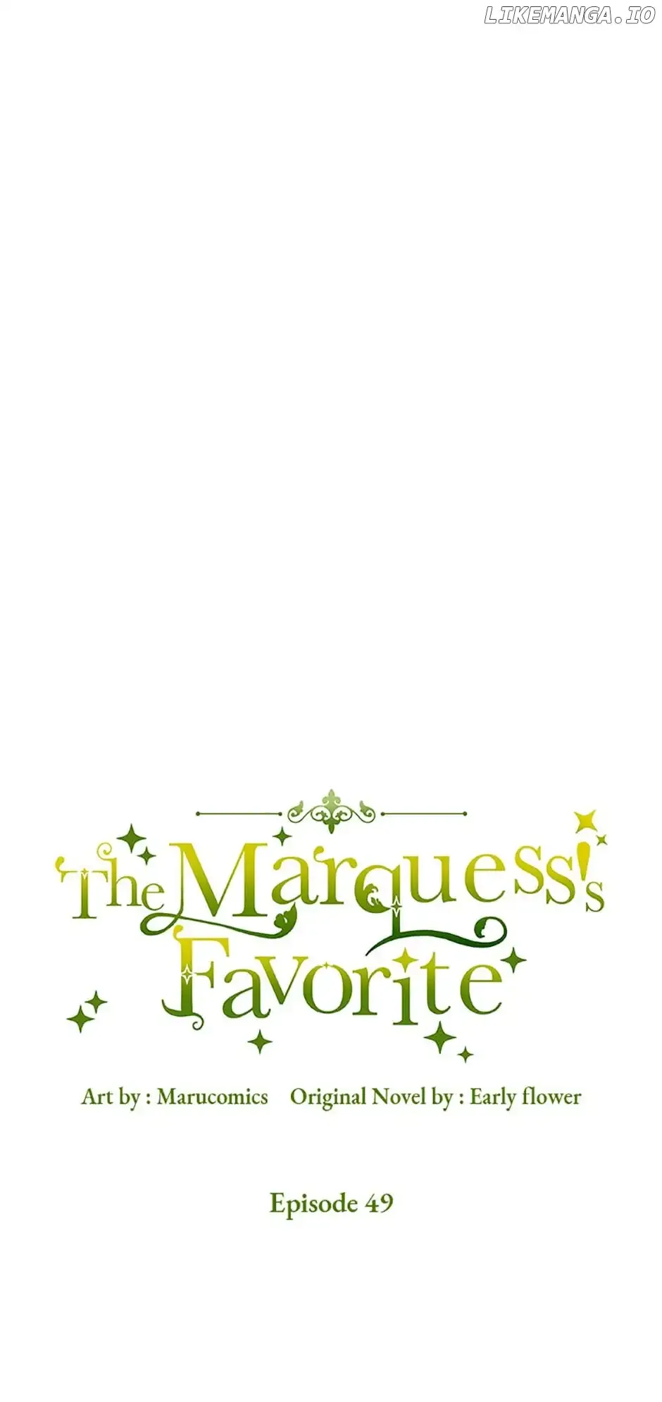 The Marquis Is Only Kind to Her Chapter 49 page 21