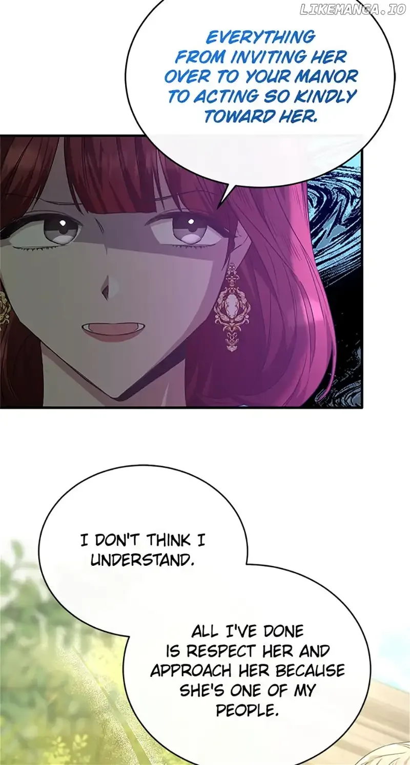 The Marquis Is Only Kind to Her Chapter 54 page 8