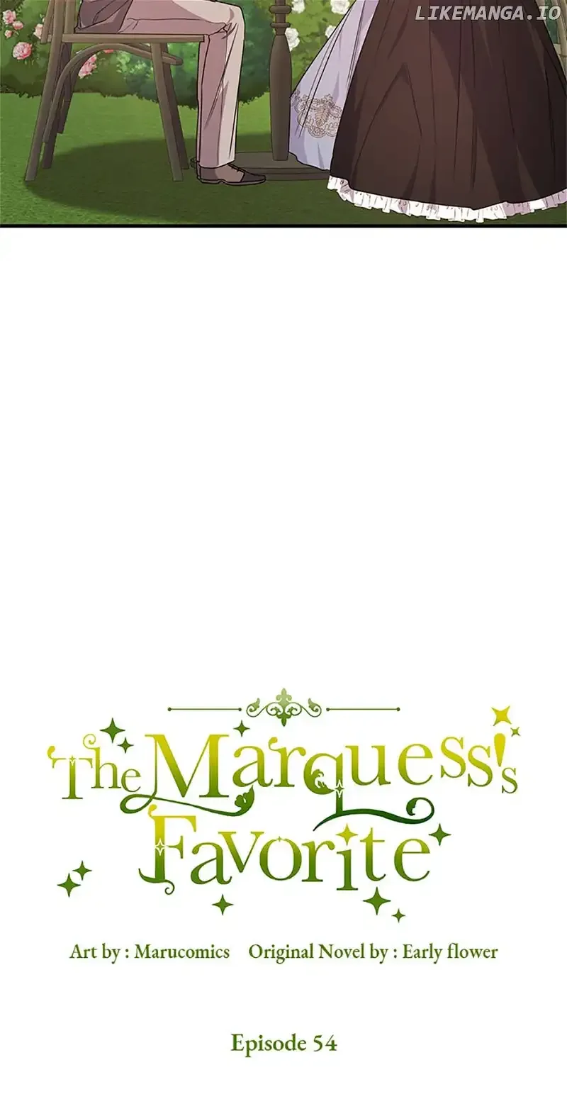 The Marquis Is Only Kind to Her Chapter 54 page 44