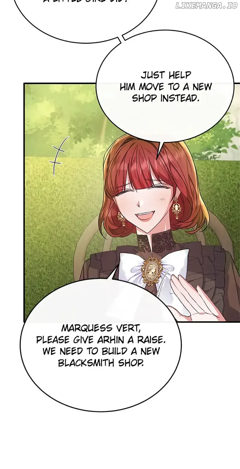The Marquis Is Only Kind to Her Chapter 54 page 57