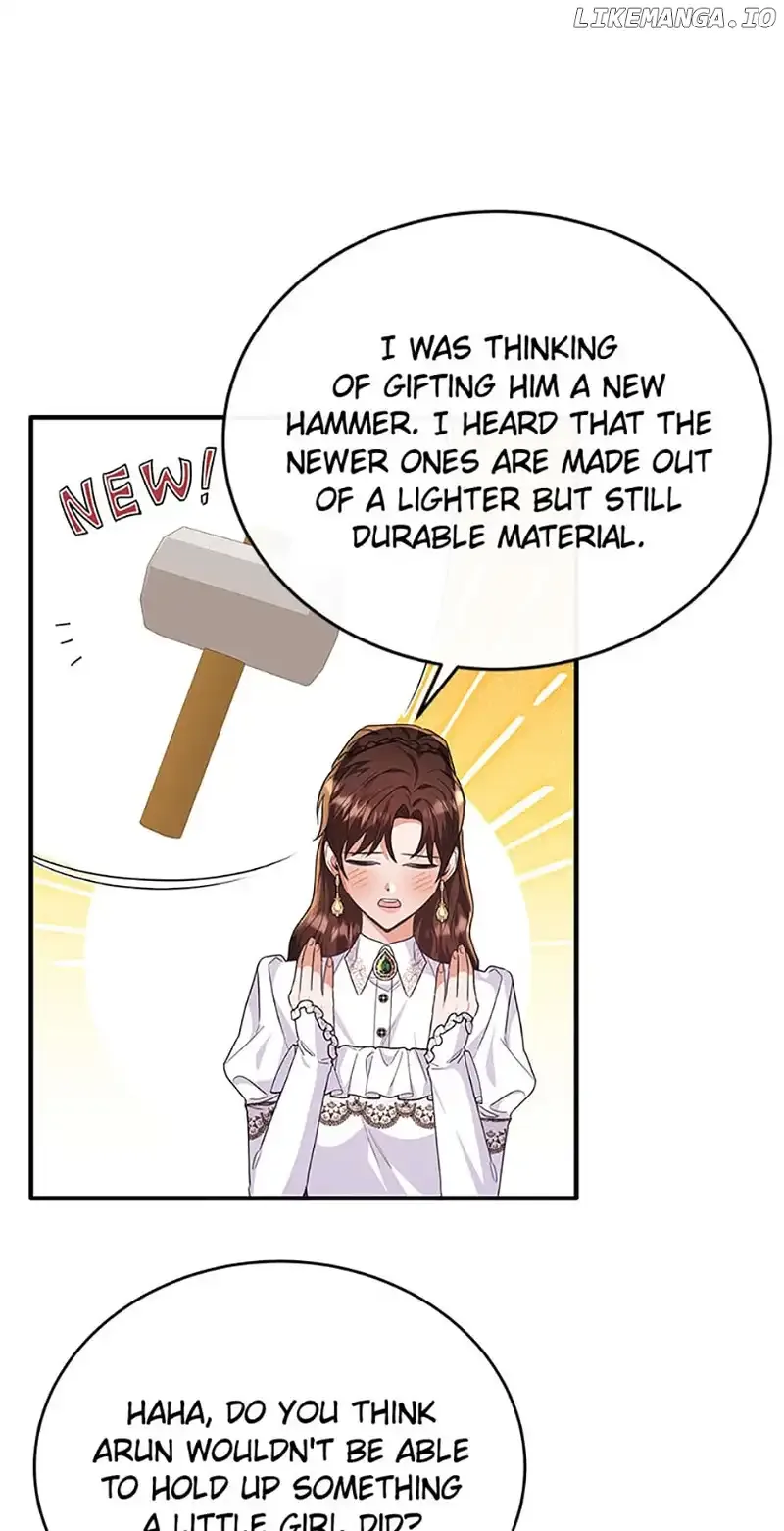 The Marquis Is Only Kind to Her Chapter 54 page 56