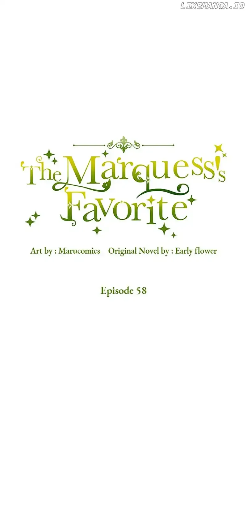 The Marquis Is Only Kind to Her Chapter 58 page 11