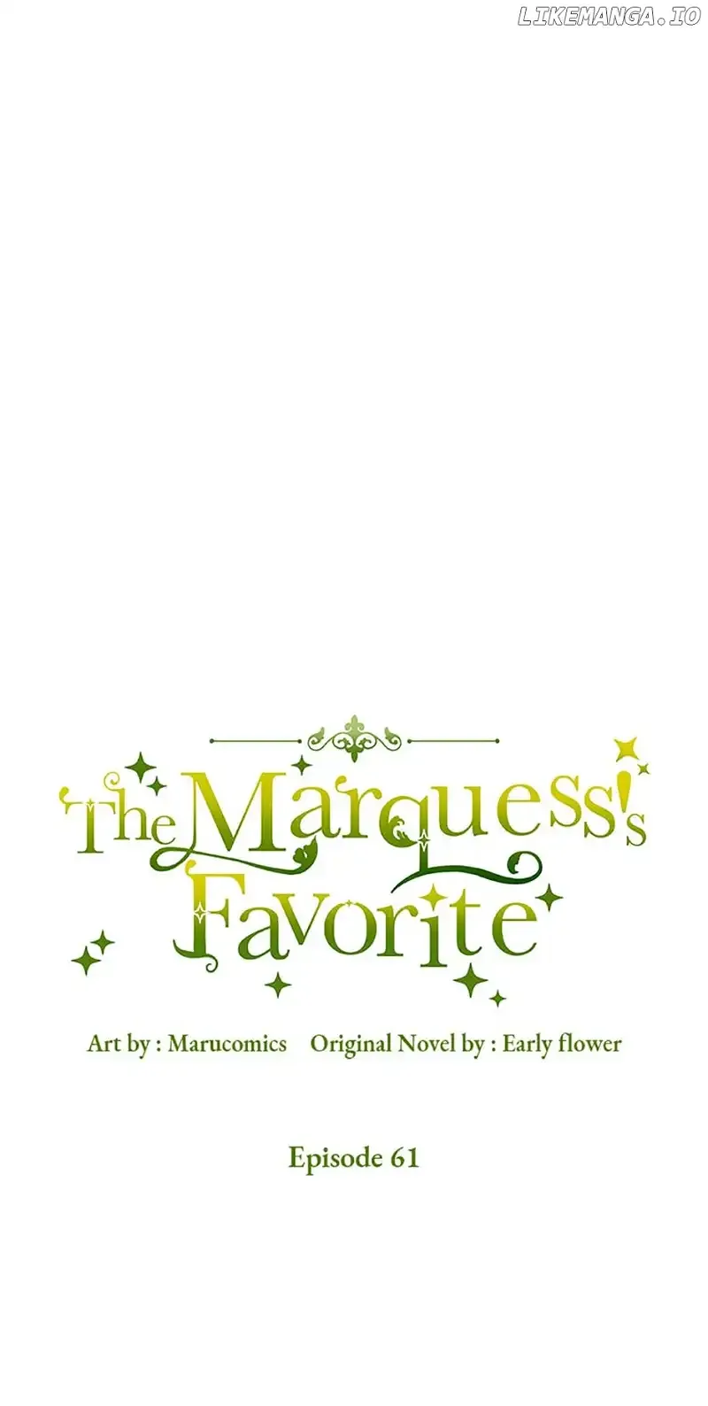 The Marquis Is Only Kind to Her Chapter 61 page 31