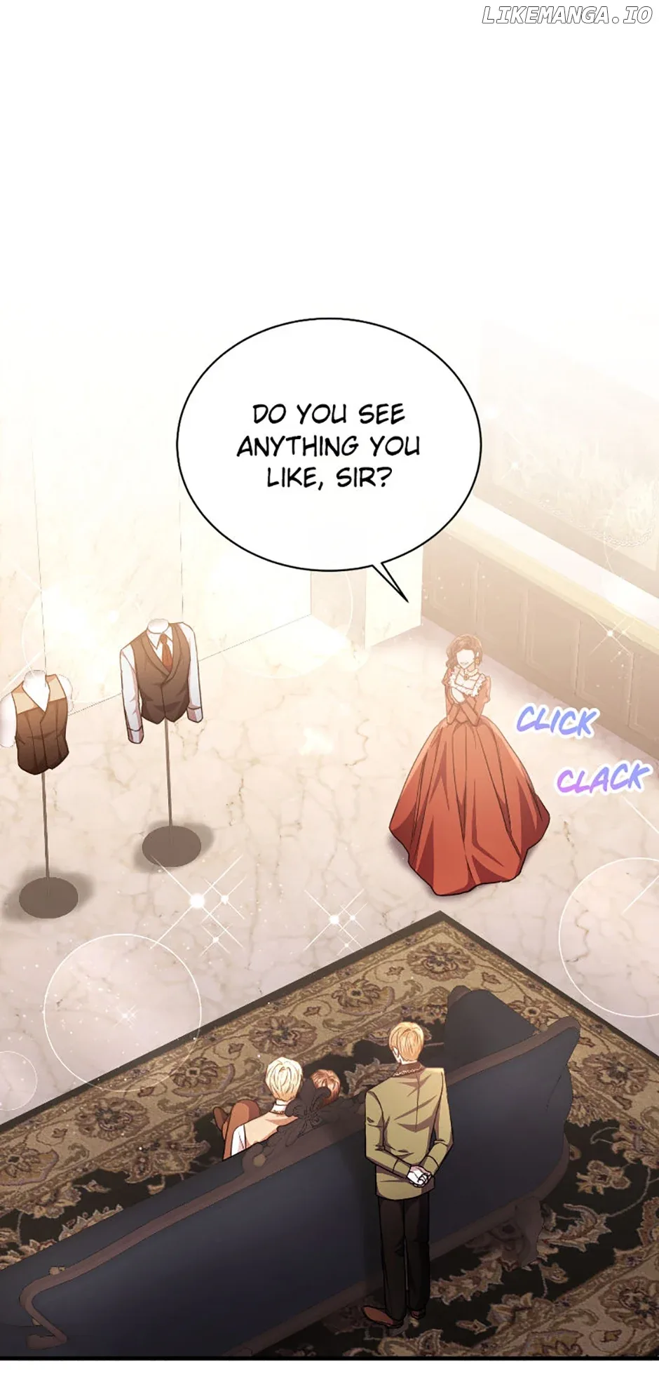 The Marquis Is Only Kind to Her Chapter 65 page 24