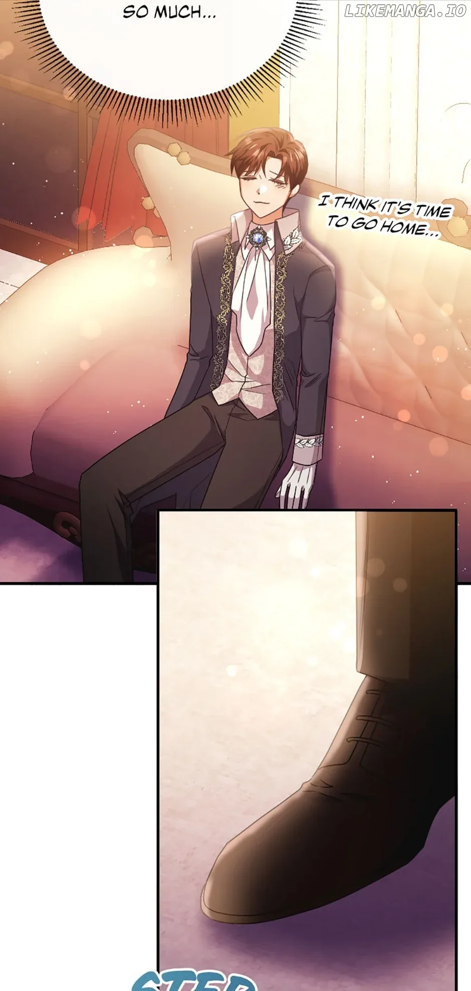 The Marquis Is Only Kind to Her Chapter 63 page 23