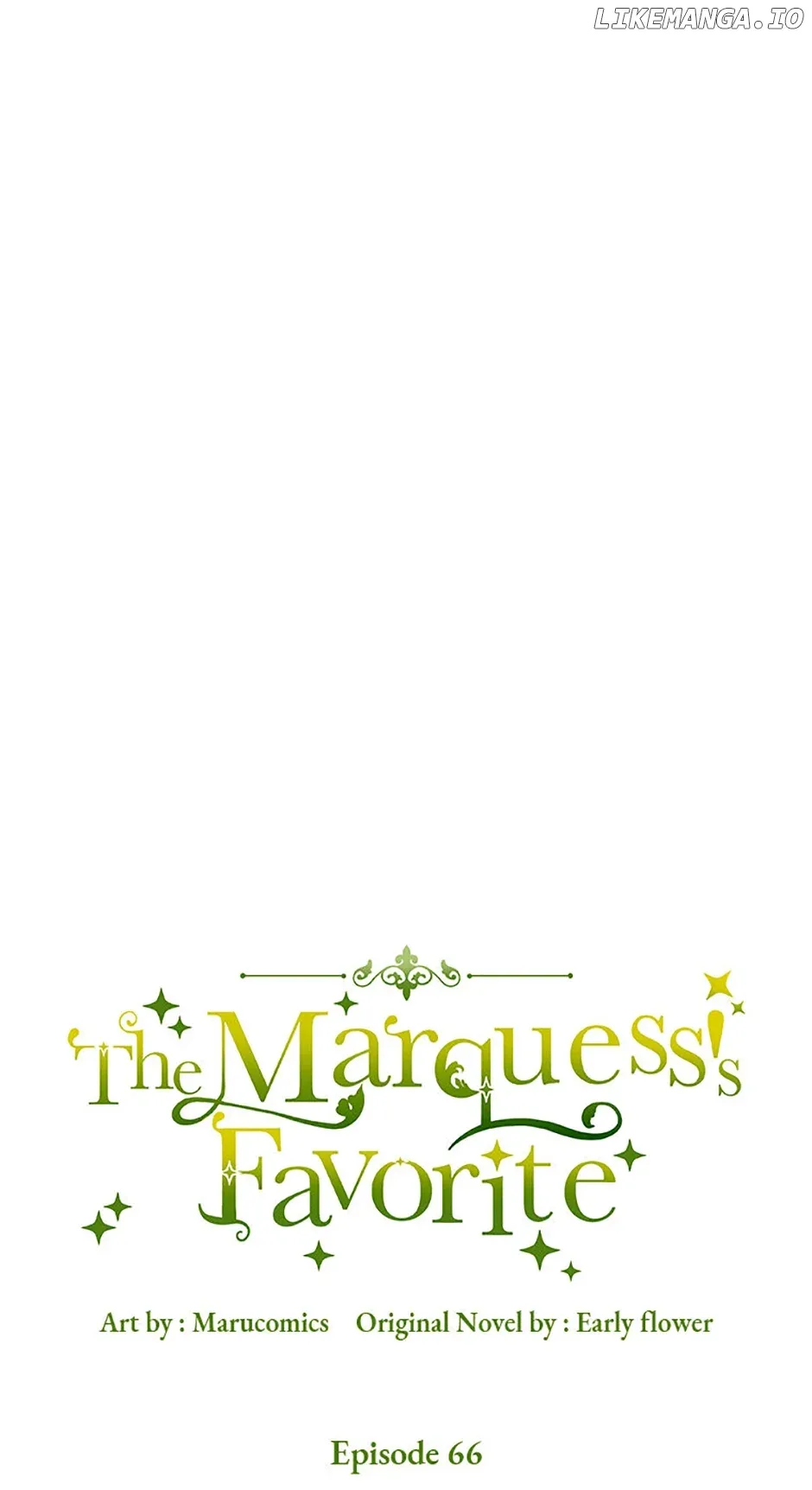 The Marquis Is Only Kind to Her Chapter 66 page 25