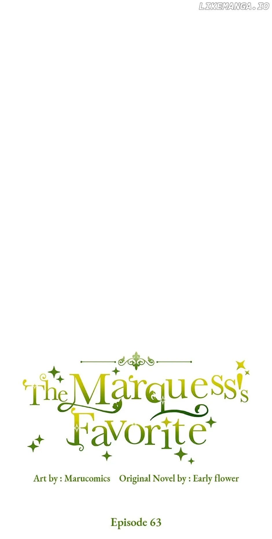 The Marquis Is Only Kind to Her Chapter 63 page 7