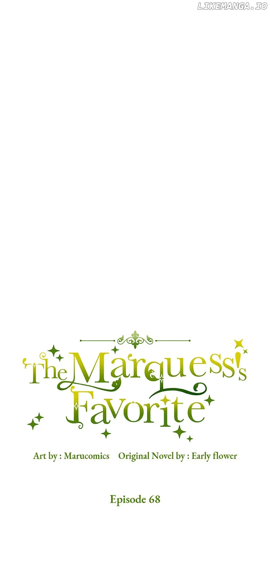 The Marquis Is Only Kind to Her Chapter 68 page 31
