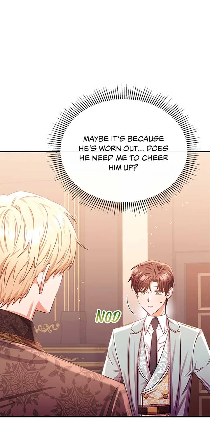 The Marquis Is Only Kind to Her Chapter 71 page 35