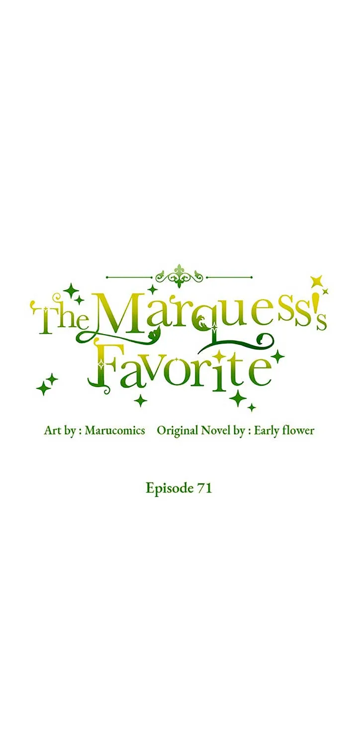 The Marquis Is Only Kind to Her Chapter 71 page 38